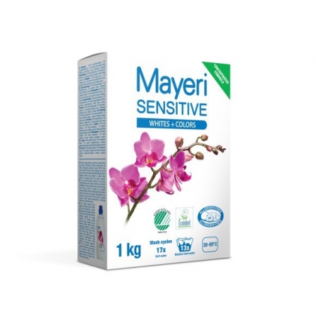 MAYERI Hipoalergiczny proszek do prania Uniwersalny Sensitiv 1kg